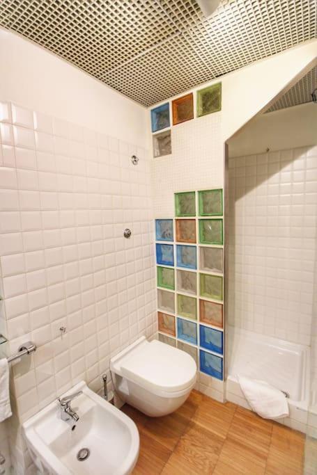 Paglia45 Apartment At Trastevere By Yourhost Rome Luaran gambar